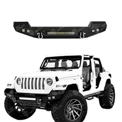 JL Front Bumper（ Led Bar optional) for Jeep Wrangler JL