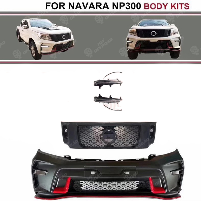 Bodykits For Navara NP300 Ungrade