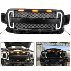 2018 F150 Grill with Led for FORD