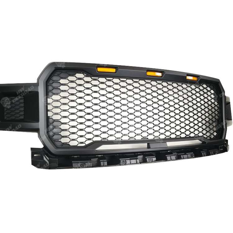 2018 F150 Grill with Led