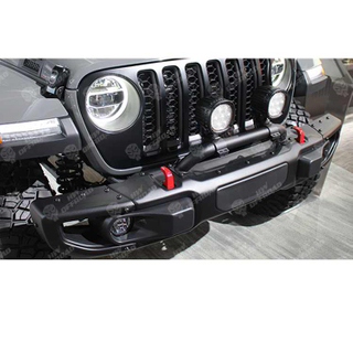 10th Anniversary Front Bumper with with U Bar for Jeep Wrangler JL 