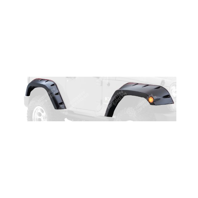 Fender Flares Front/Rear for Jeep Wrangler JK