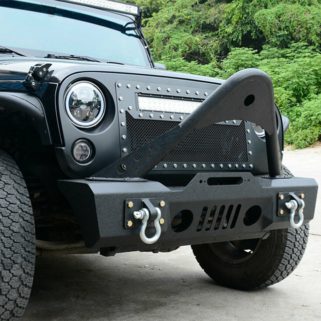 Front Bumper For Jeep Wrangler JK