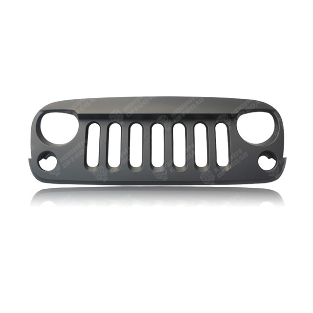 Front Grille (ABS) For Jeep Wrangler JK